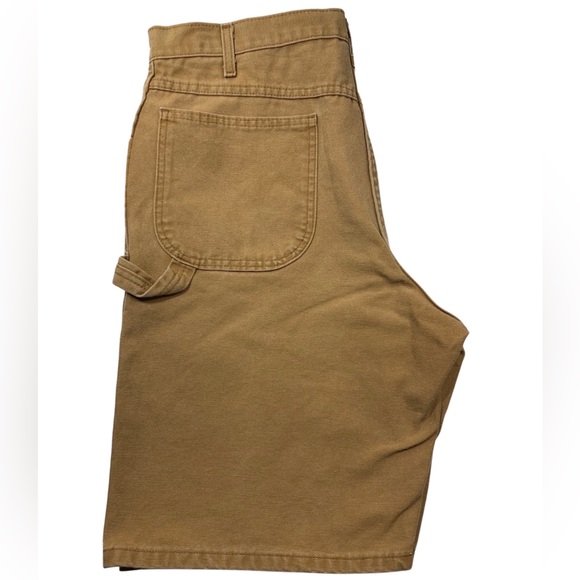 Dickies Canvas Relaxed Fit Carpenter Shorts Sz 38 - Picture 4 of 8